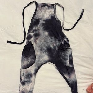 Joah Love Size 3 Tie Dye Romper one piece halter